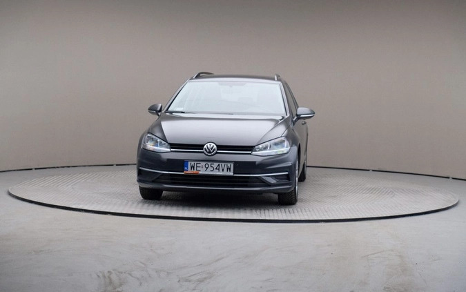 Volkswagen Golf cena 59899 przebieg: 40875, rok produkcji 2019 z Warszawa małe 137